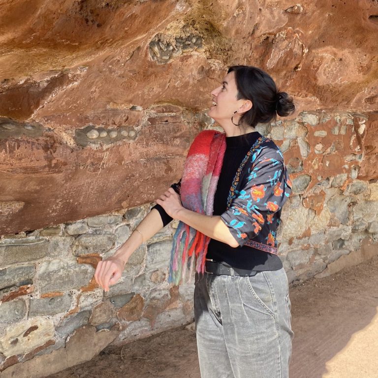 pigment gathering crop